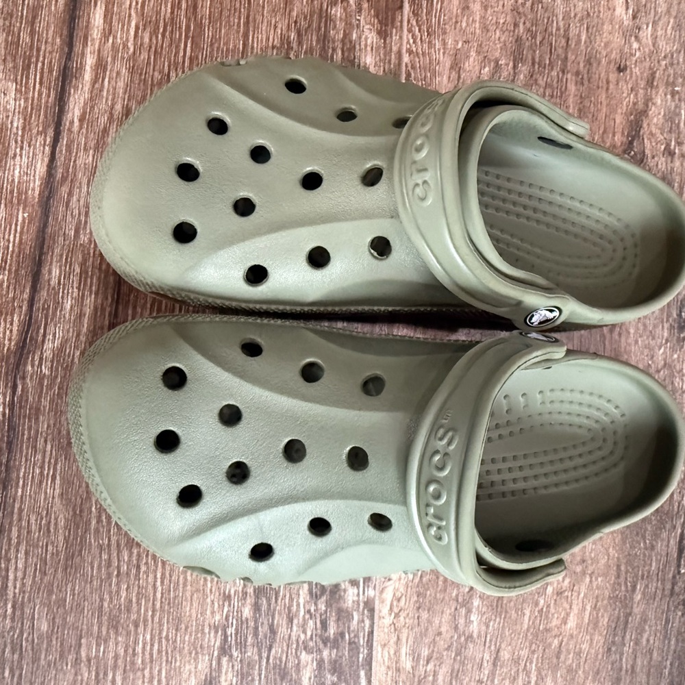 CROCS Men's - Olive Green